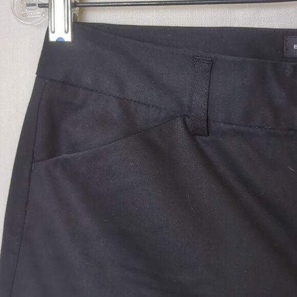 Express Design Studio Editor Shorts Black NWT Size 4 - Picture 3 of 8